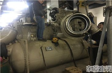 麥克維爾螺桿壓縮機(jī)維修