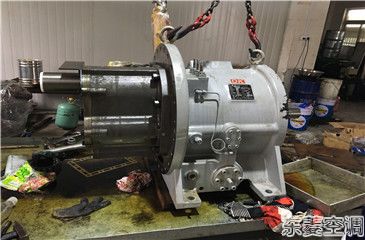 復(fù)盛螺桿壓縮機(jī)的拆裝與檢修步驟